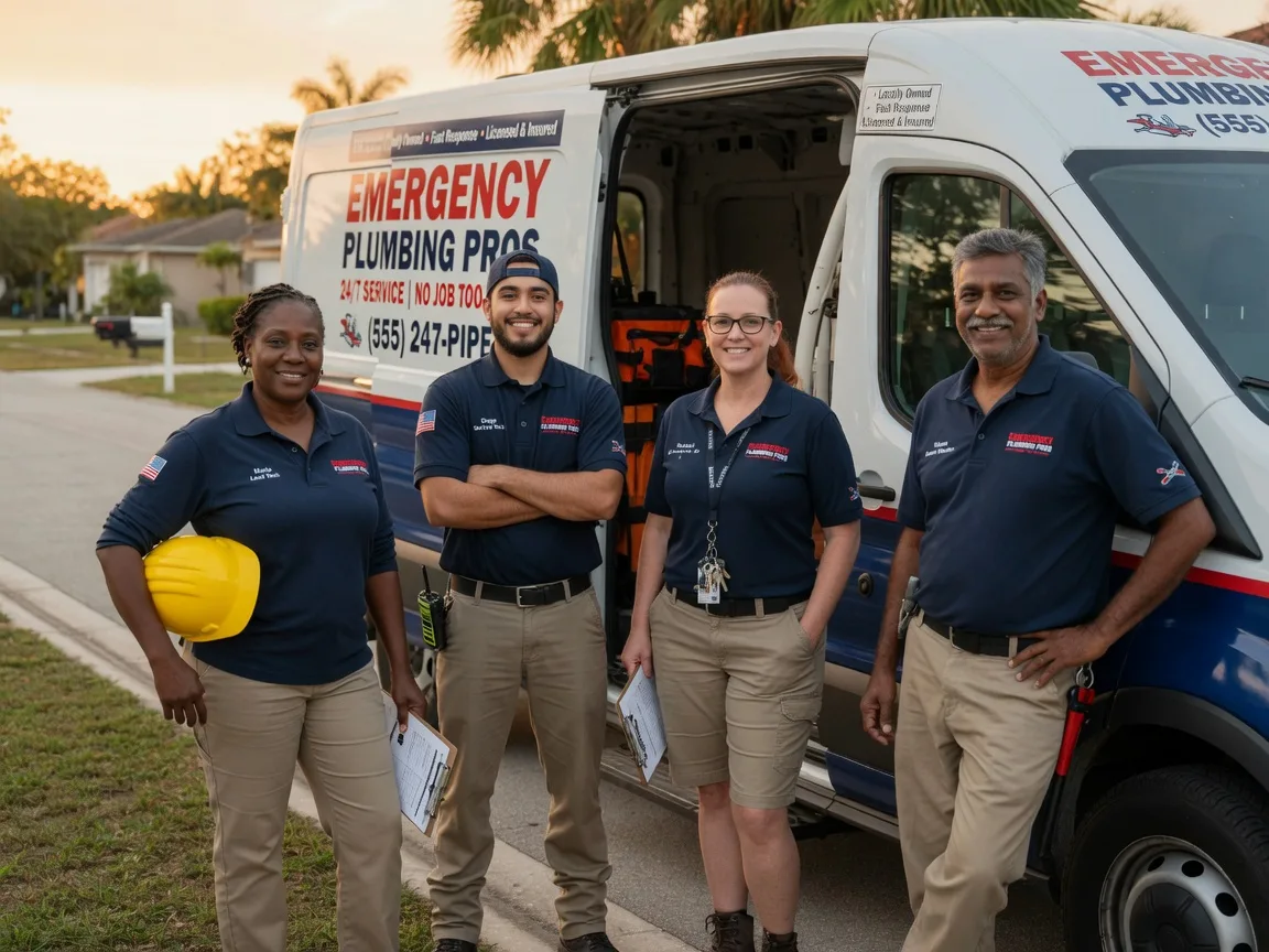 Emergency Plumber company in Crossville, AL